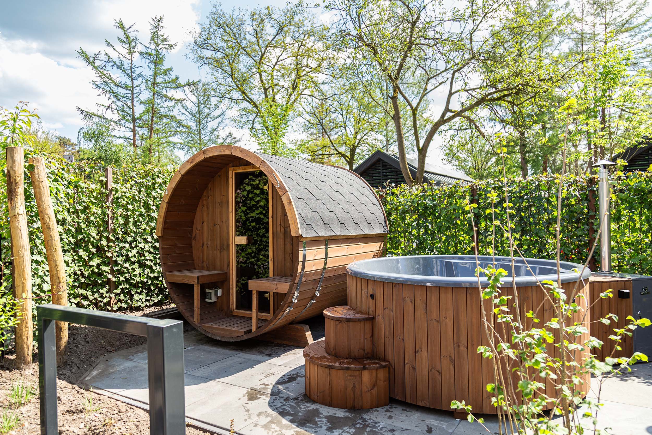 Residence Lage Vuursche - Hot tub and sauna - 1