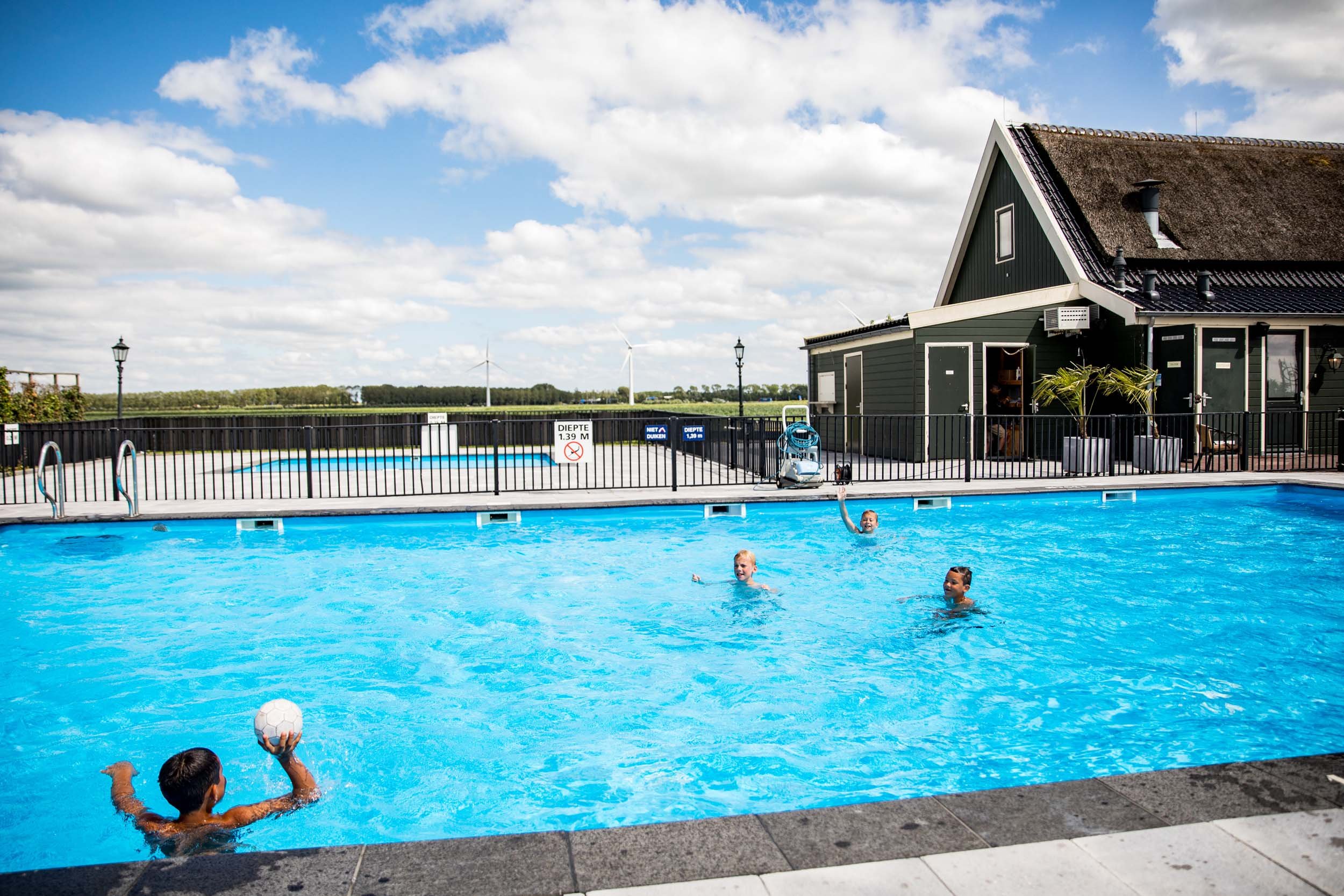 Park Westerkogge - Swimming pool -4