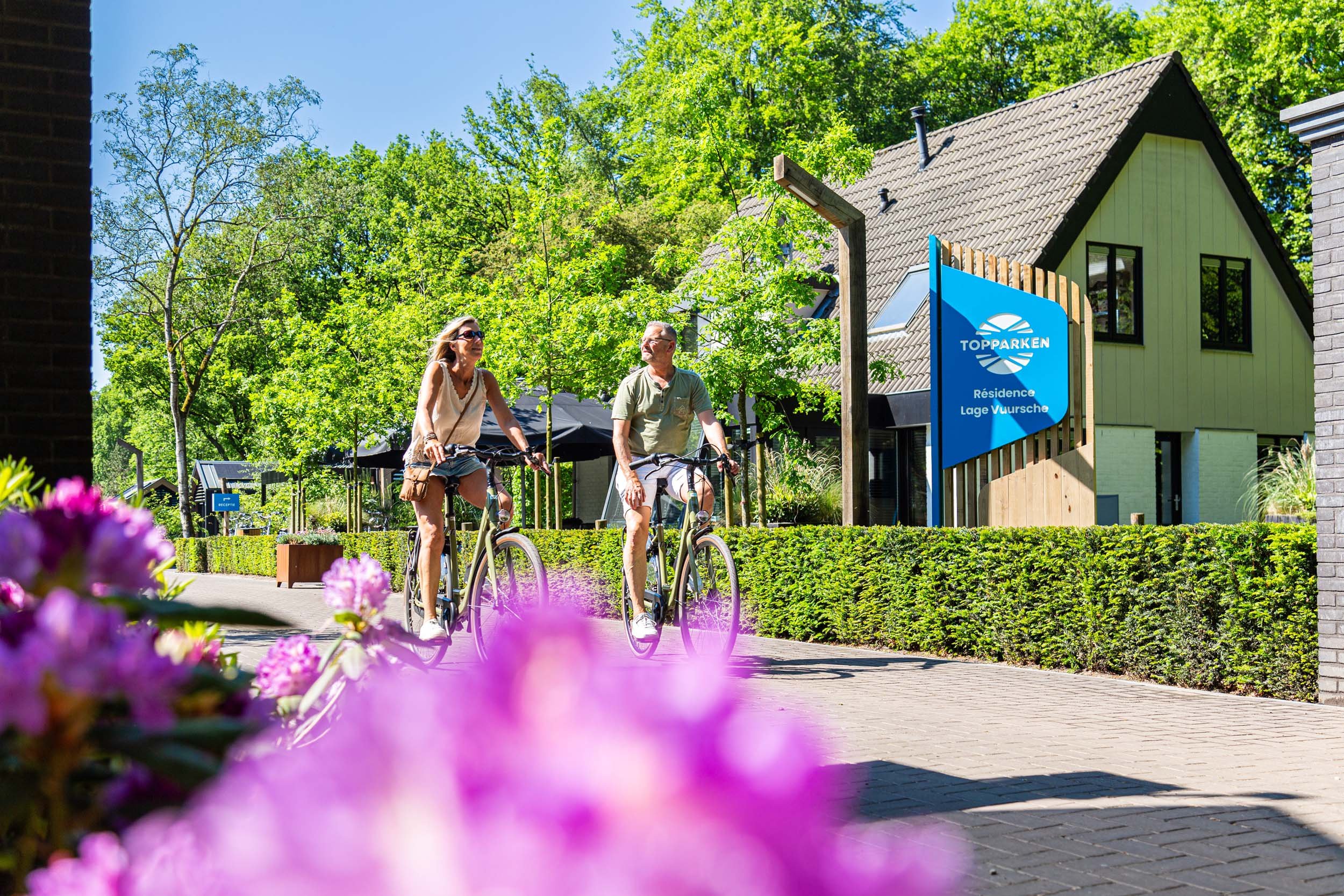 Residence Lage Vuursche - Entrance - Bicycles