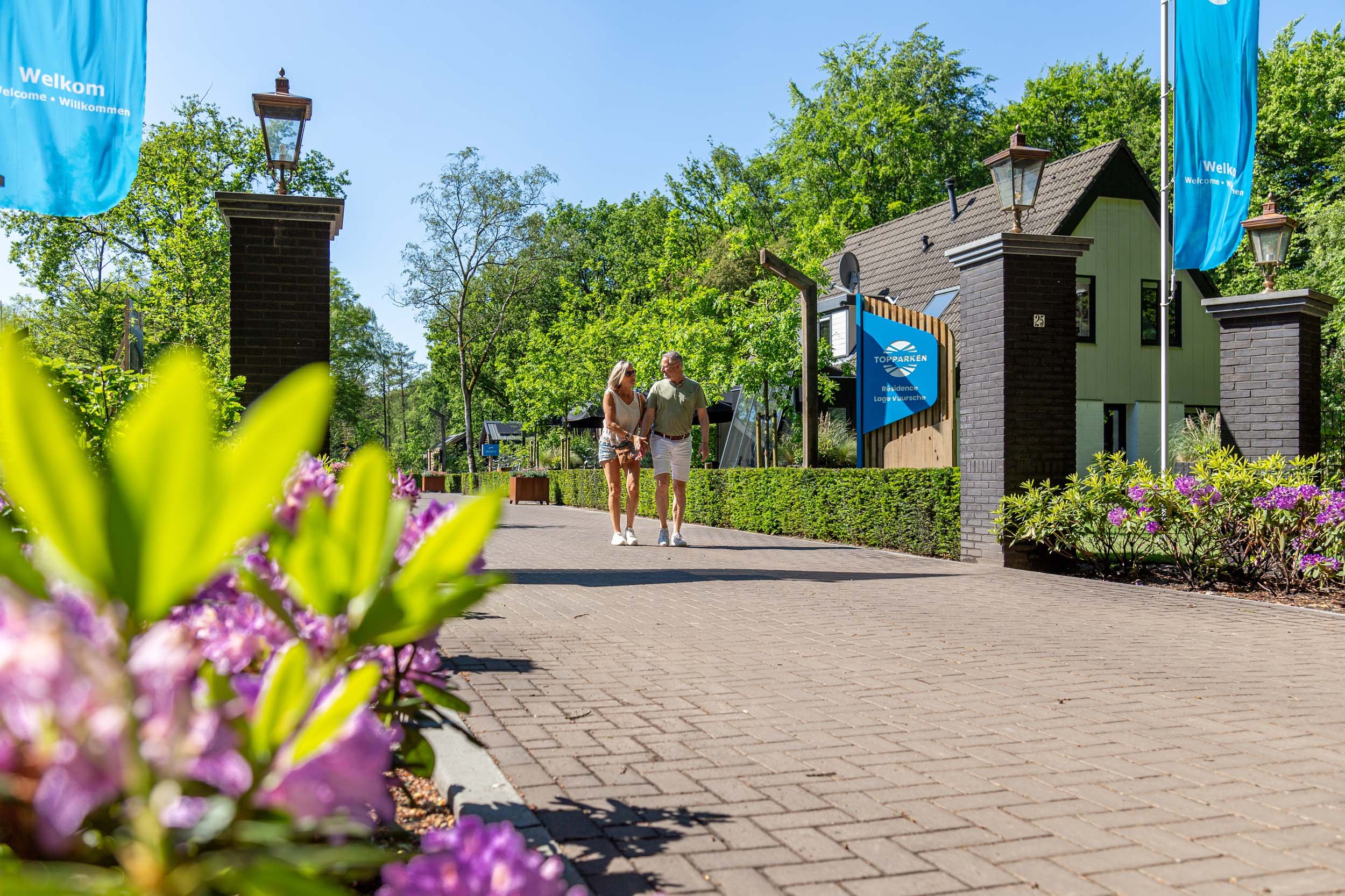 Residence Lage Vuursche - Entrance - Hiking