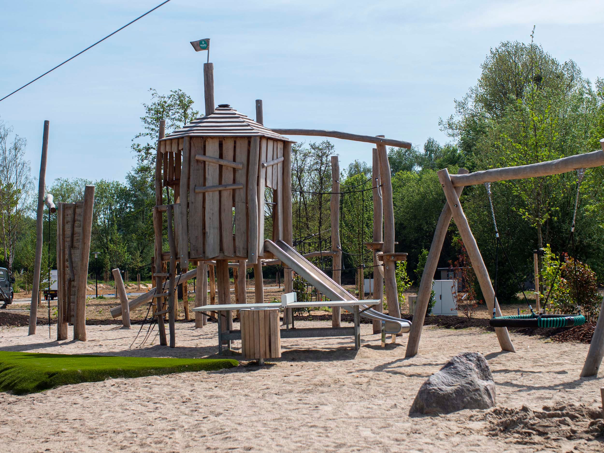 Residence Valkenburg - ©VanDaen - Playground - 12