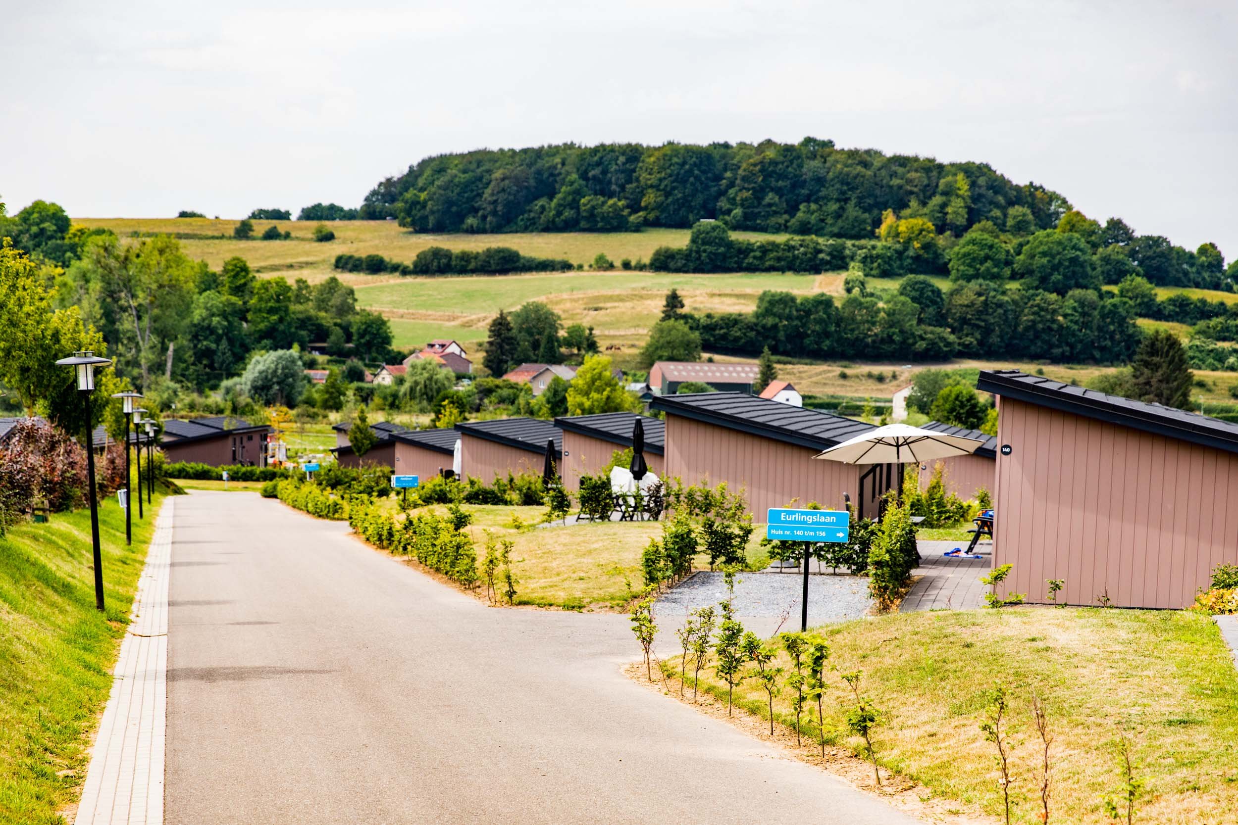 Residence Valkenburg - Overview park - 2