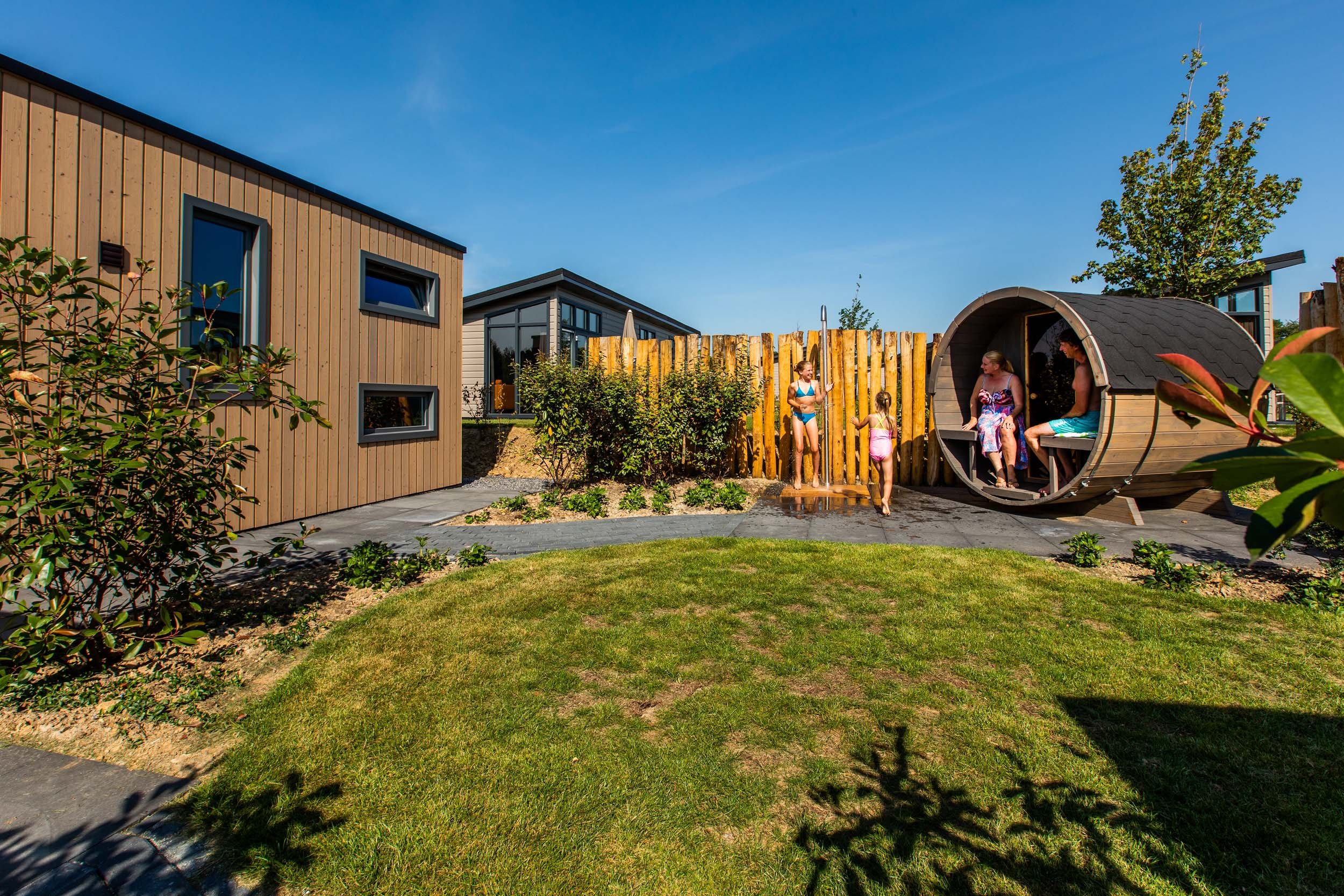 Residence Valkenburg - Sauna and outdoor shower - 4