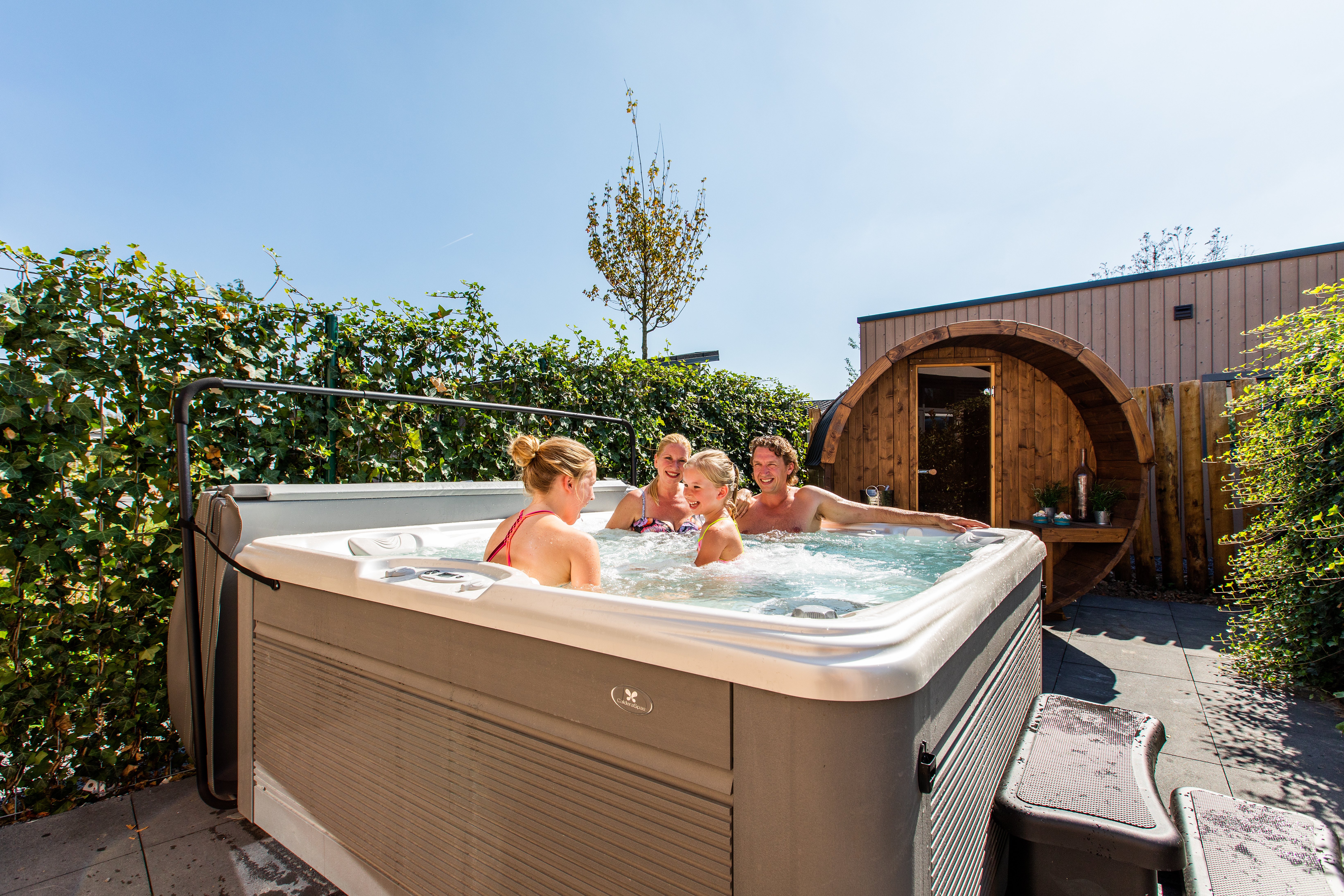 Residence Valkenburg - Sauna and spa and outdoor shower - 1